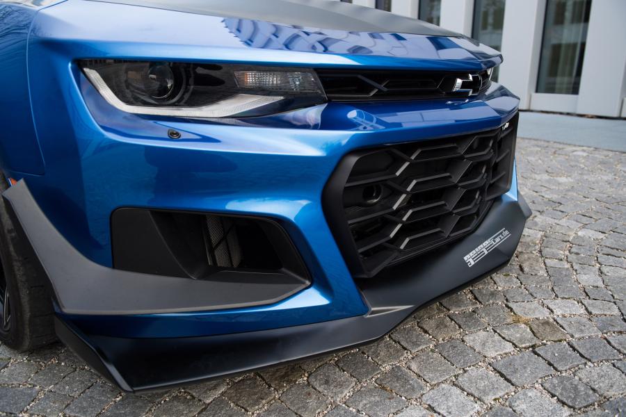 Детали экстерьера Chevrolet Camaro ZL1 1LE by GeigerCars 2018 года  (фото 12 из 16)